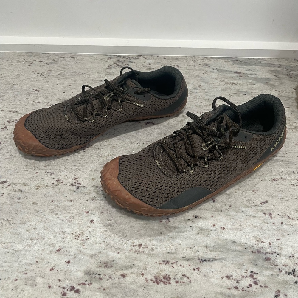 Merrell Trail Glove size 10.5 Green